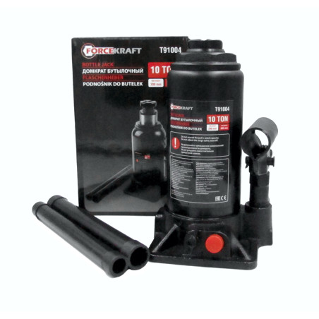 Podnośnik samochodowy lewarek hydrauliczny 10t