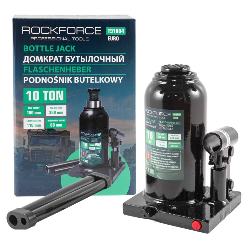 Podnośnik samochodowy lewarek hydrauliczny 10t