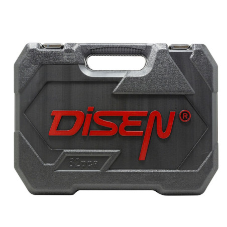 Zestaw kluczy nasadki bity 1/2'' 1/4'' 82 el.