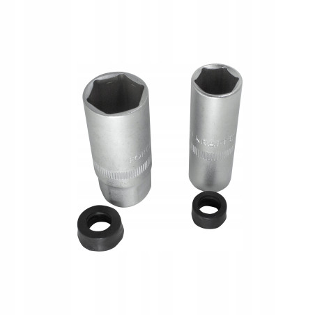Zestaw kluczy nasadki bity 1/2'' 1/4'' 82 el.