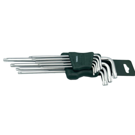 Klucze torx extra długi t10-t50 9szt