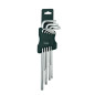 Klucze torx extra długi t10-t50 9szt