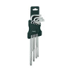 Klucze torx extra długi t10-t50 9szt