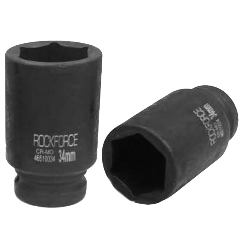 Nasadka udarowa głęboka 3/4" 34mm