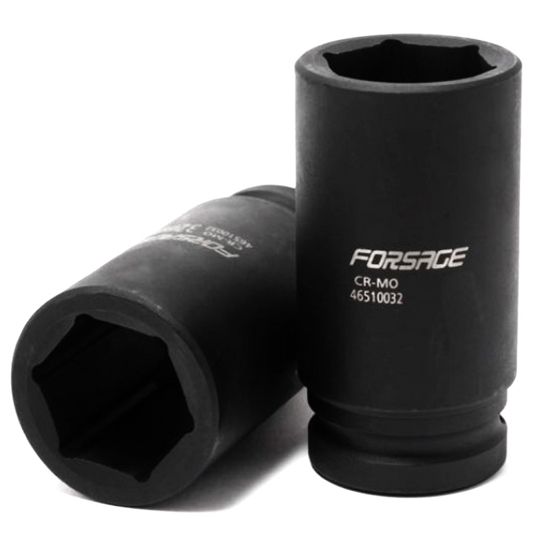 Nasadka udarowa głęboka 3/4" 28 mm