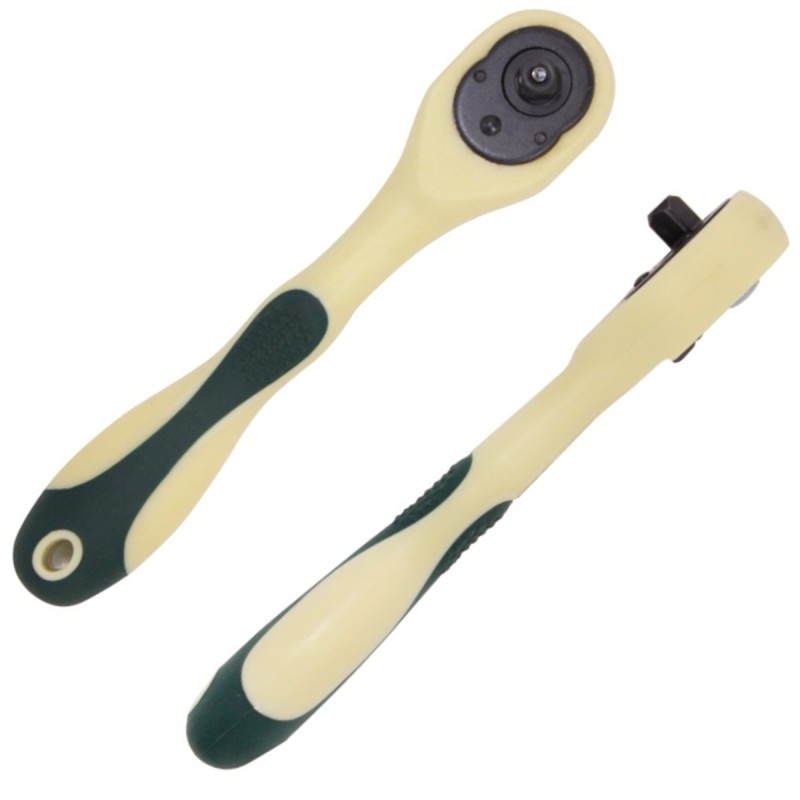 Grzechotka prosta 1/4" 72 zęby treszczotka 145mm Grzechotka prosta 1/4" 72 zęby treszczotka 145mm