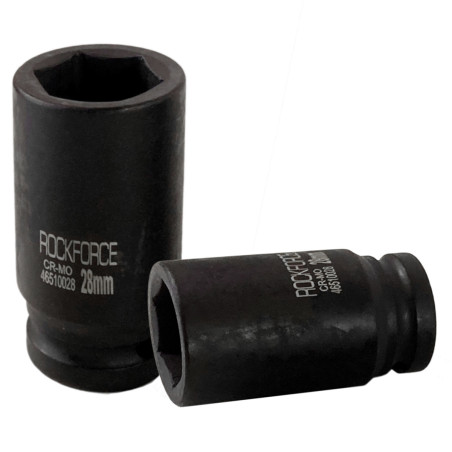 Nasadka udarowa głęboka 3/4" 28 mm