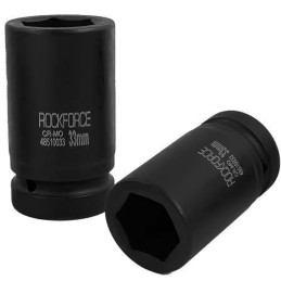 Nasadka udarowa głęboka 1" 33mm