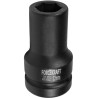 Nasadka udarowa głęboka 1" 22 mm