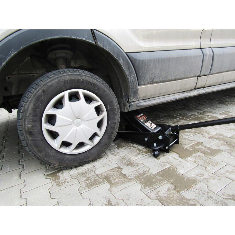 Podnośnik hydrauliczny żaba 3t lewarek z gumą