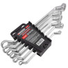 Zestaw klucze oczkowo odgięte 6 el. 8-24 mm crv