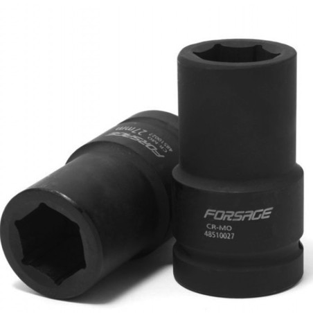 Nasadka udarowa głęboka 1" 22mm 6-kątna