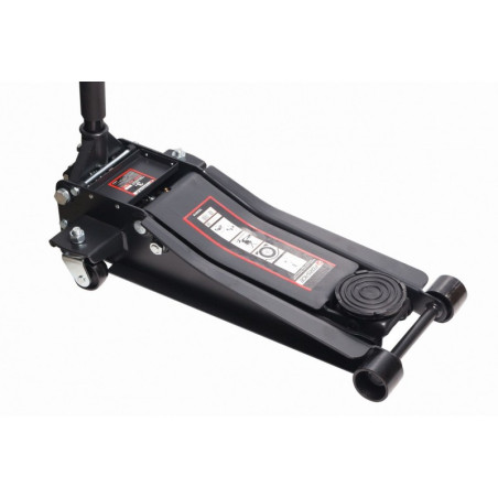 Podnośnik hydrauliczny samochodowy niskoprofilowy 3T 75- 510mm Żaba Forsage