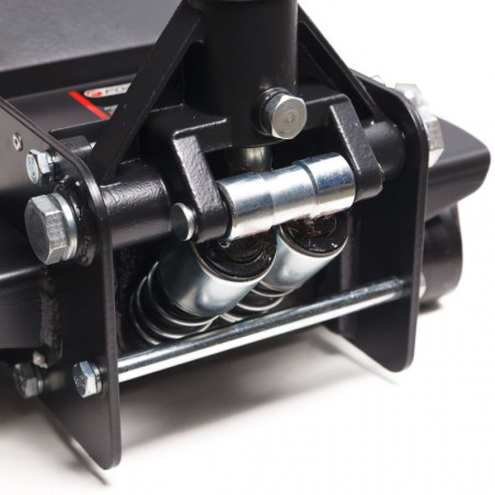 Podnośnik hydrauliczny samochodowy niskoprofilowy 3T 75- 510mm Żaba Forsage