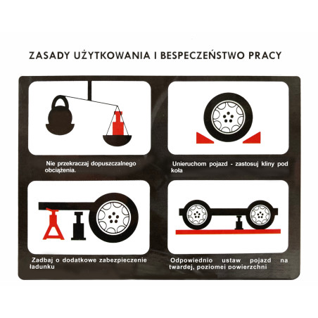 Podnośnik samochodowy hydrauliczny żaba lewarek 3t