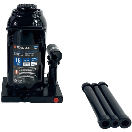 Podnośnik samochodowy lewarek hydrauliczny 15t