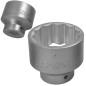 Nasadka 3/4" 60mm 12-kątna cr-v Nasadka 3/4" 60mm 12-kątna cr-v