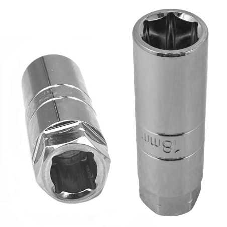 Nasadka 18mm przelotowa amortyzatora ford audi