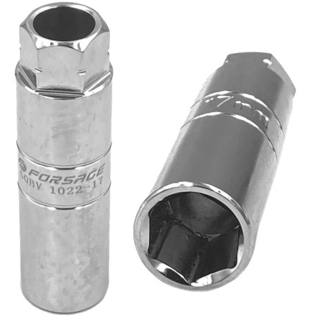 Nasadka 17mm przelotowa amortyzatora ford audi