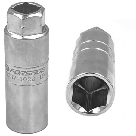 Nasadka 19mm przelotowa amortyzatora ford audi