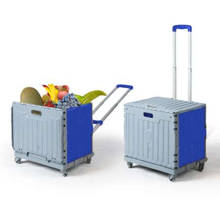 Wózek transportowy platformowy składany 65kg