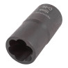 Nasadka do  wykręcania uszkodzonych nakrętek 16 mm 1/2"
