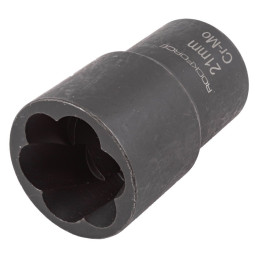 Nasadka do uszkodzonych śrub nakrętek 21mm 1/2"