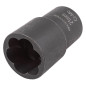Nasadka do uszkodzonych śrub nakrętek 21mm 1/2" Nasadka do uszkodzonych śrub nakrętek 21mm 1/2"