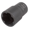 Nasadka do uszkodzonych śrub nakrętek 21mm 1/2"