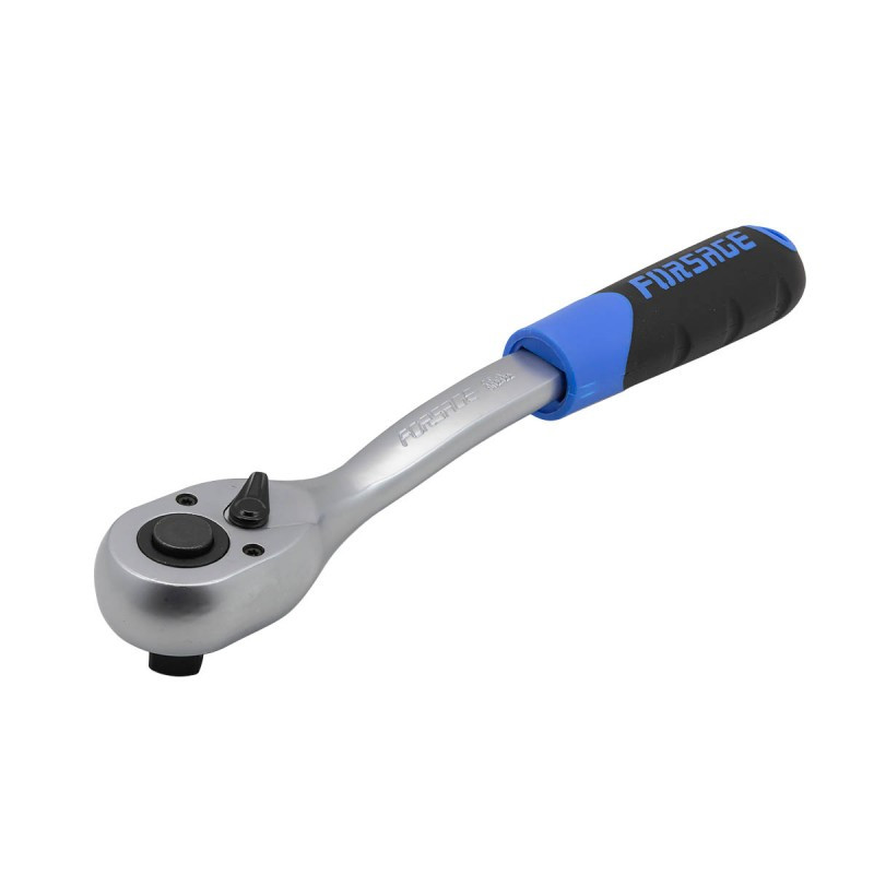 Grzechotka z gumowym uchwytem 1/2" 72 zęby