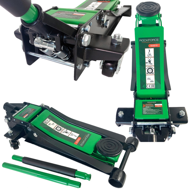 Podnośnik hydrauliczny żaba 3t lewarek guma niski Podnośnik hydrauliczny żaba 3t lewarek guma niski