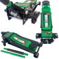 Podnośnik hydrauliczny żaba 3t lewarek guma niski Podnośnik hydrauliczny żaba 3t lewarek guma niski