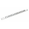 Listwa magnesowa do nasadek 1/4"na 16 nasadek