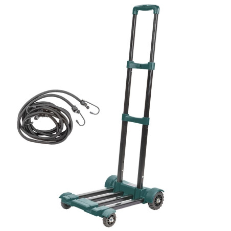 Wózek transportowy platformowy składany 50kg