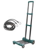 Wózek transportowy platformowy składany 50kg