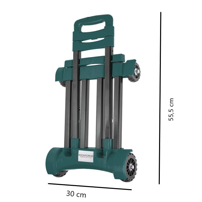 Wózek transportowy platformowy składany 50kg