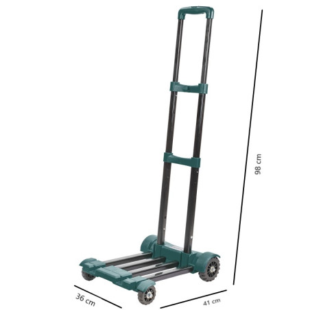 Wózek transportowy platformowy składany 50kg