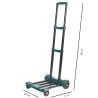 Wózek transportowy platformowy składany 50kg