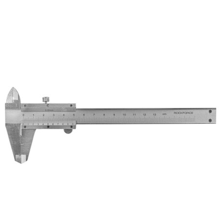 Suwmiarka 125mm noniuszowa 0,02 analogowa metalowa