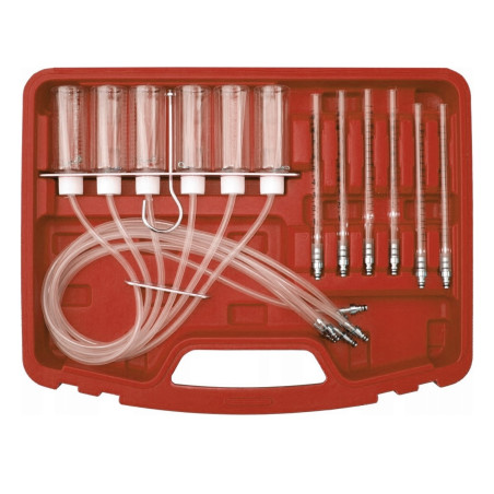 Tester do wtryskiwaczy common rail diesel przelewy