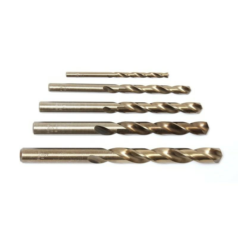 Wiertło do metalu 7,0 mm hss (10 szt)w plastikowym pudełku