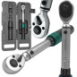 Klucz dynamometryczny z blokadą 1/4'' 1-25 Nm dwustronny Rockforce