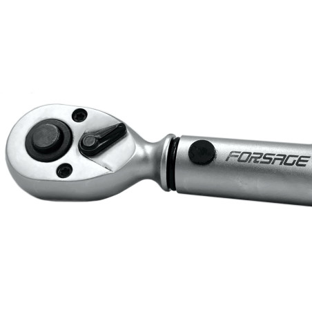 Klucz dynamometryczny z blokadą 1/2'' 10-60 Nm dwustronny Forsage