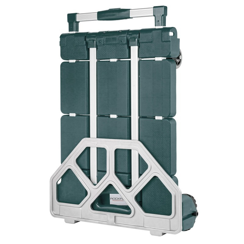 Wózek transportowy platformowy składany 200kg
