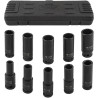 Zestaw nasadek udarowych długich 1/2" 10-24mm