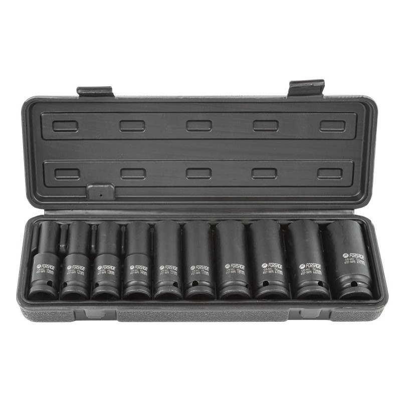 Zestaw nasadek udarowych długich 1/2" 10-24mm