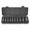 Zestaw nasadek udarowych długich 1/2" 10-24mm