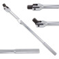 Klucz pokrętło z przegubem do nasadek 430mm 1/2 " Klucz pokrętło z przegubem do nasadek 430mm 1/2 "