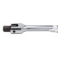 Klucz pokrętło z przegubem do nasadek 430mm 1/2 " Klucz pokrętło z przegubem do nasadek 430mm 1/2 "