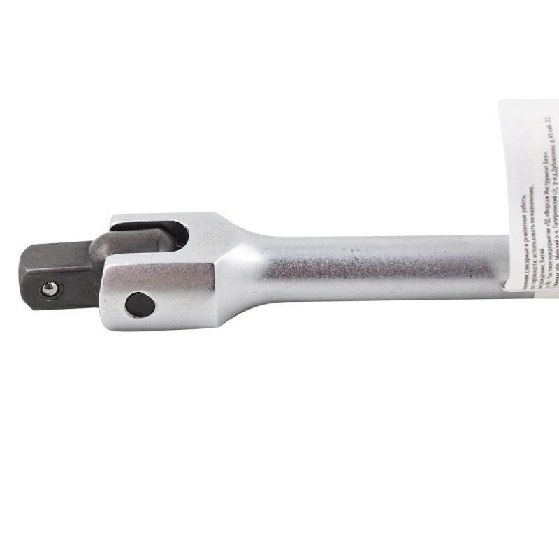 Pokrętło przegubowe łamane 380mm 1/2" nasadek